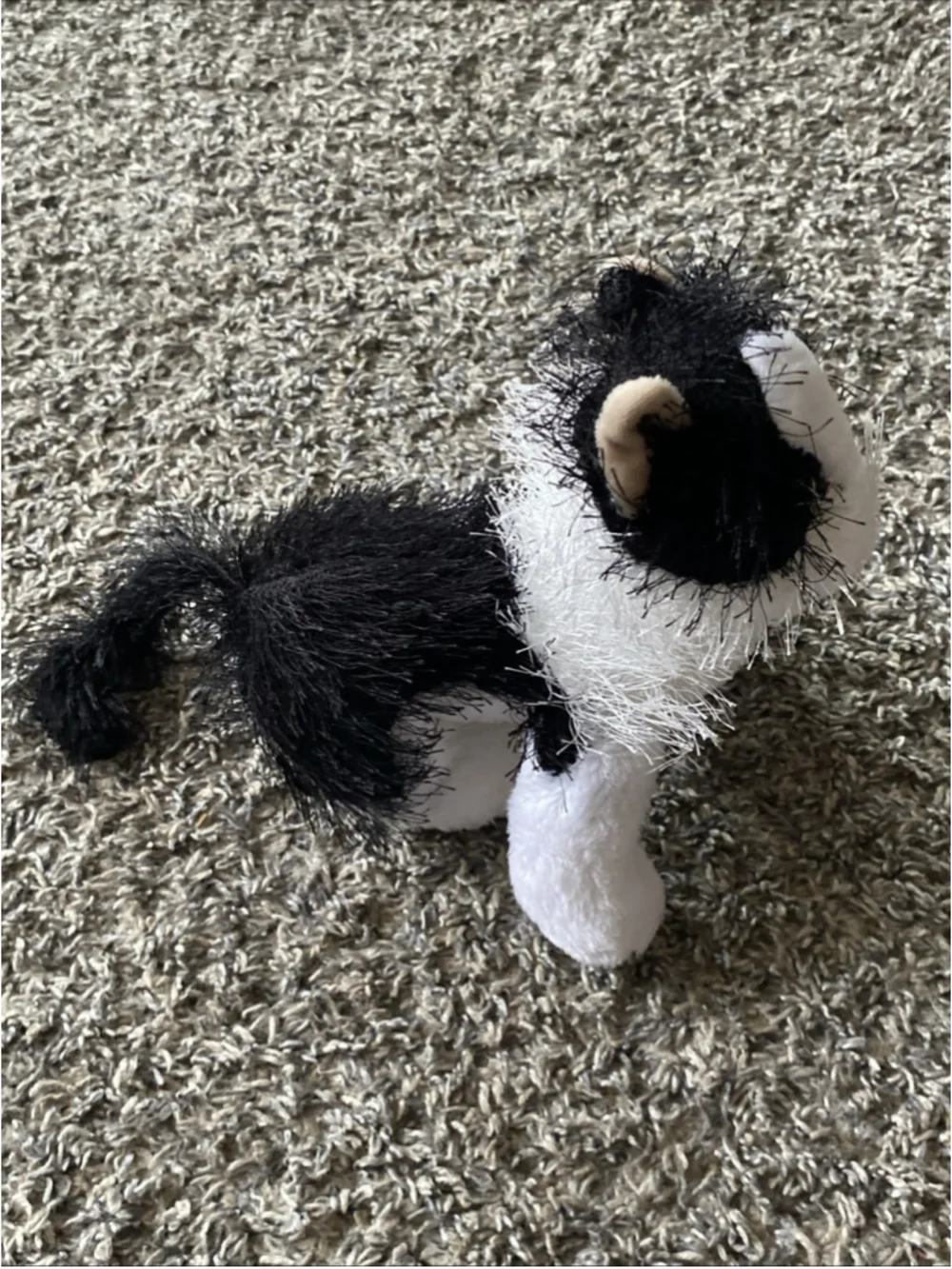 Webkinz Ganz HM016 Black and White Cat Plush Stuffed Animal Unopened Sealed Code